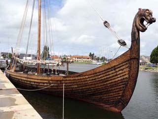 Dreknor dans le port de Carentan